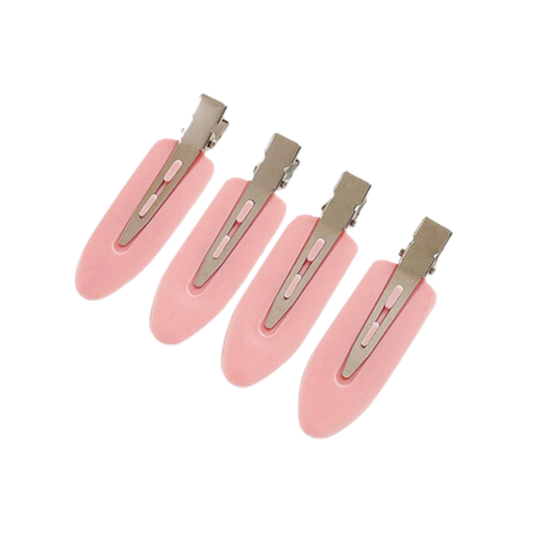 PINZAS PARA EL CABELLO X4