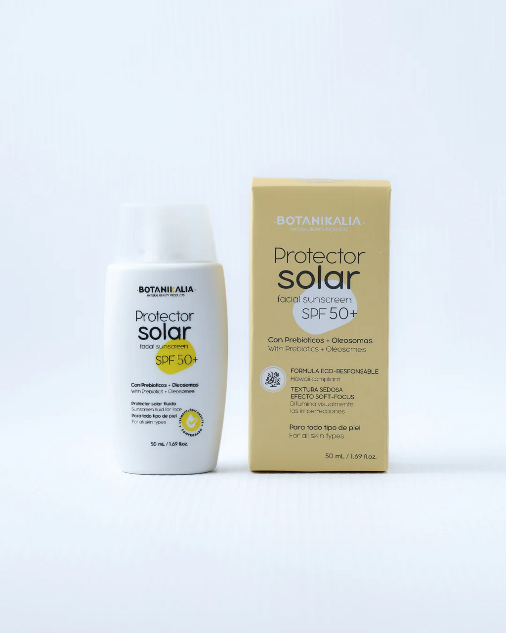 PROTECTOR SOLAR FACIAL SPF 50+