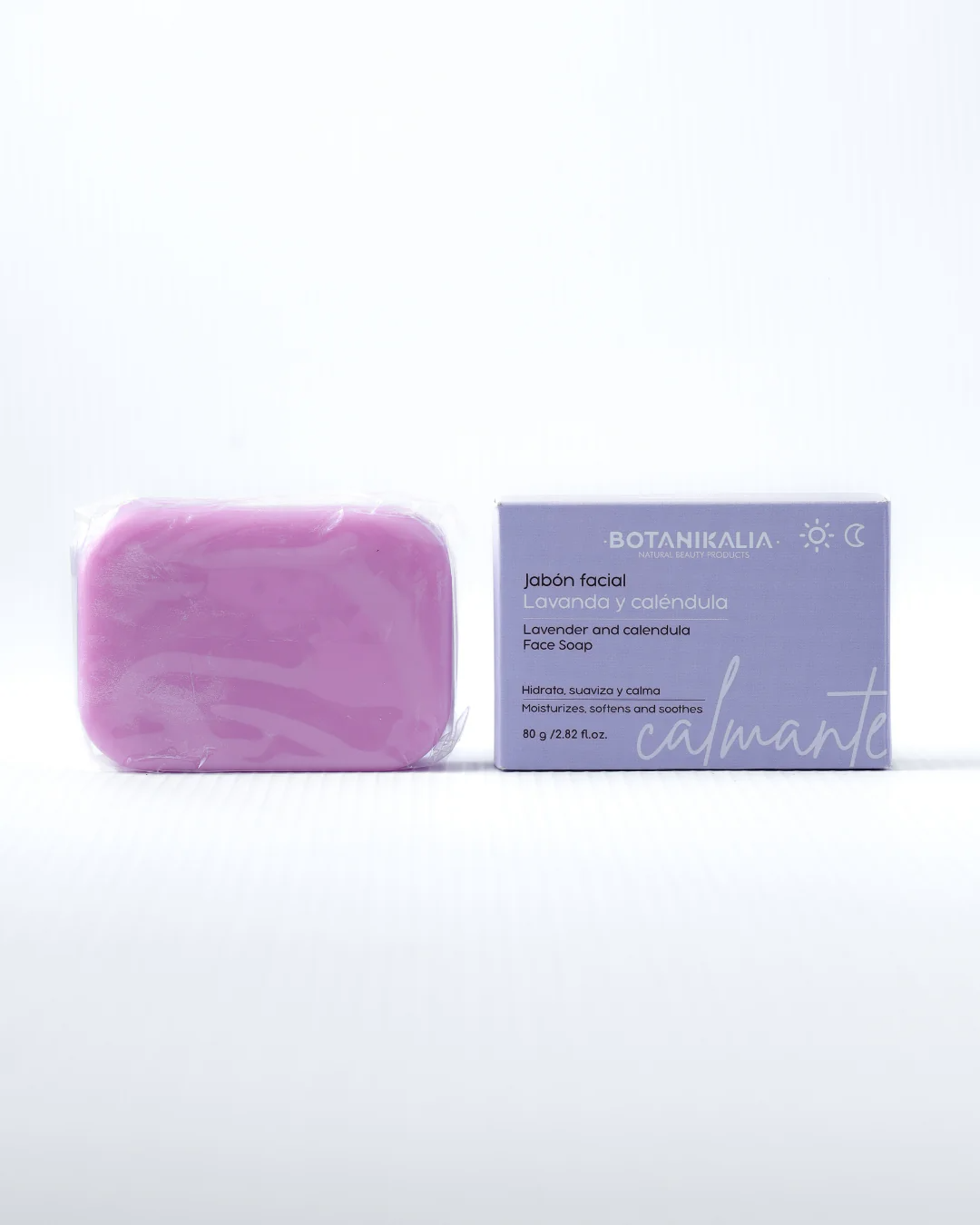 JABÓN FACIAL LAVANDA Y CALÉNDULA