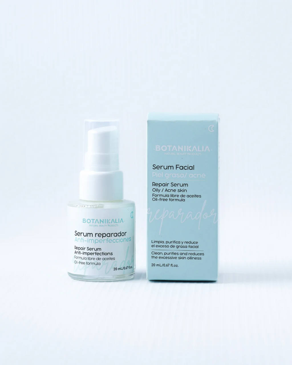 SERUM REPARADOR PIEL GRASA/ACNÉ Formula libre de aceites