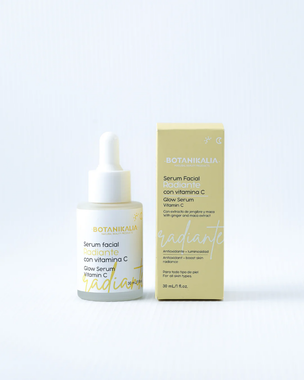 SERUM RADIANTE CON VITAMINA C