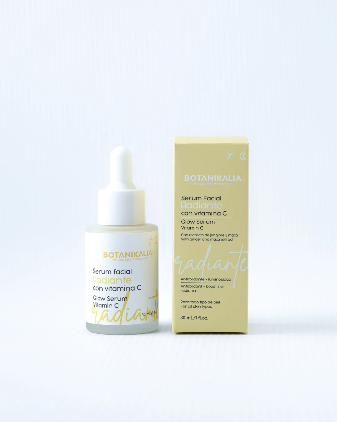 SERUM RADIANTE CON VITAMINA C