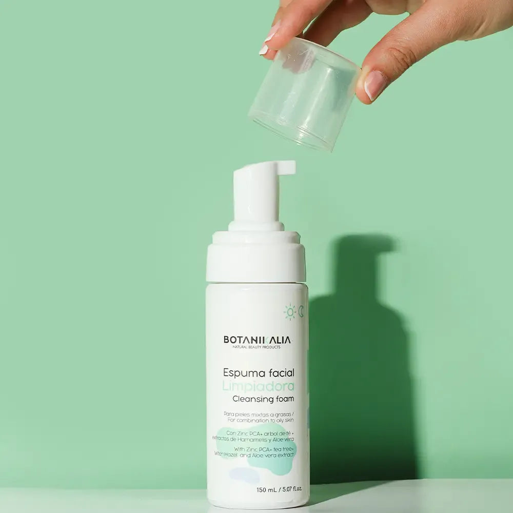 ESPUMA FACIAL LIMPIADORA Piel mixta a grasa