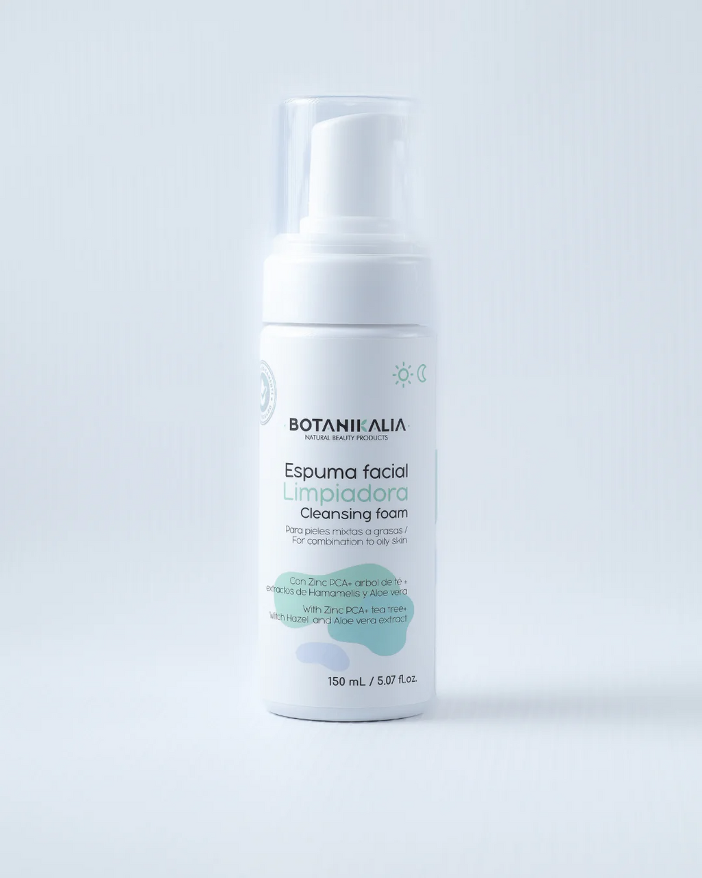 ESPUMA FACIAL LIMPIADORA Piel mixta a grasa