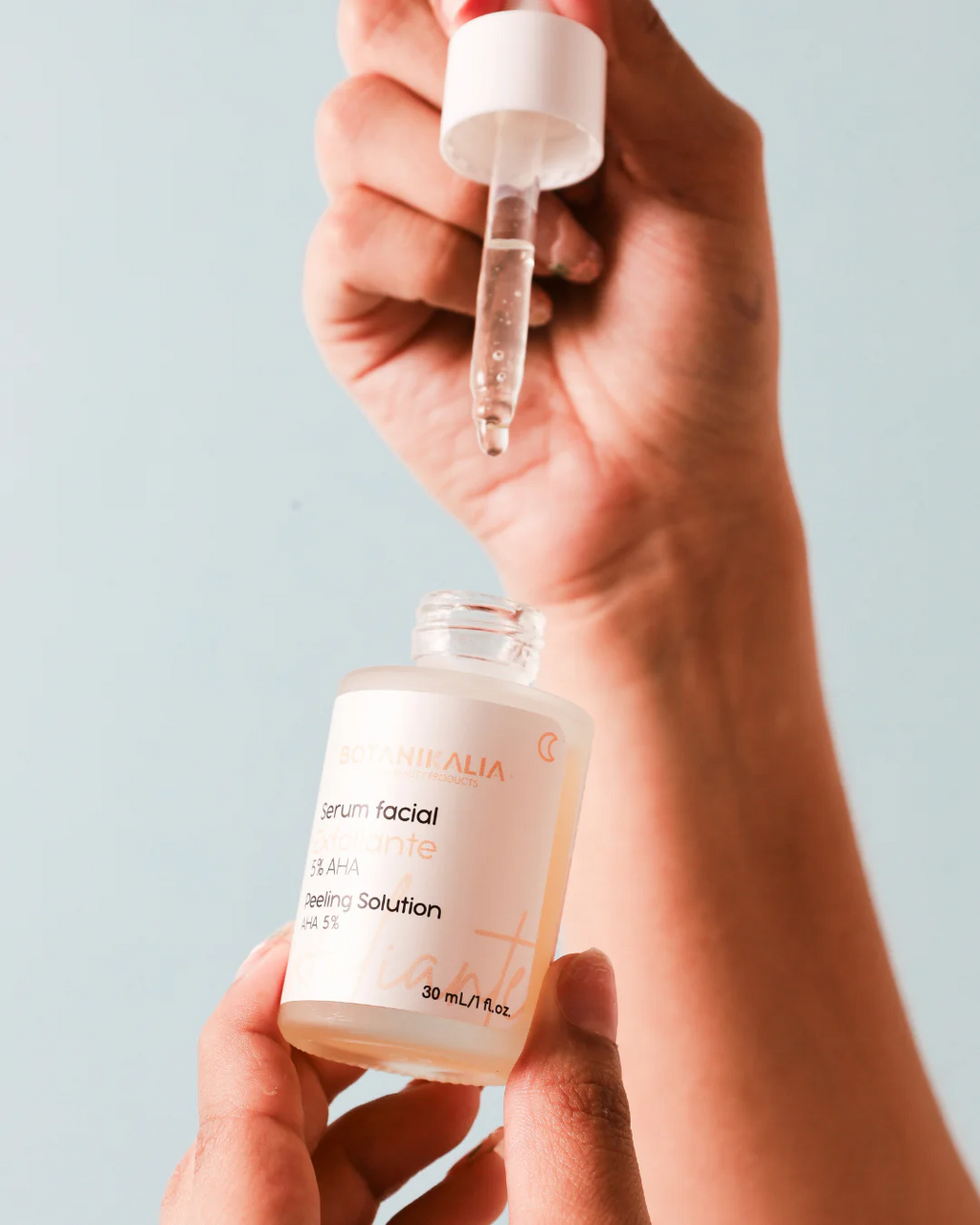 SERUM FACIAL EXFOLIANTE 5% AHA