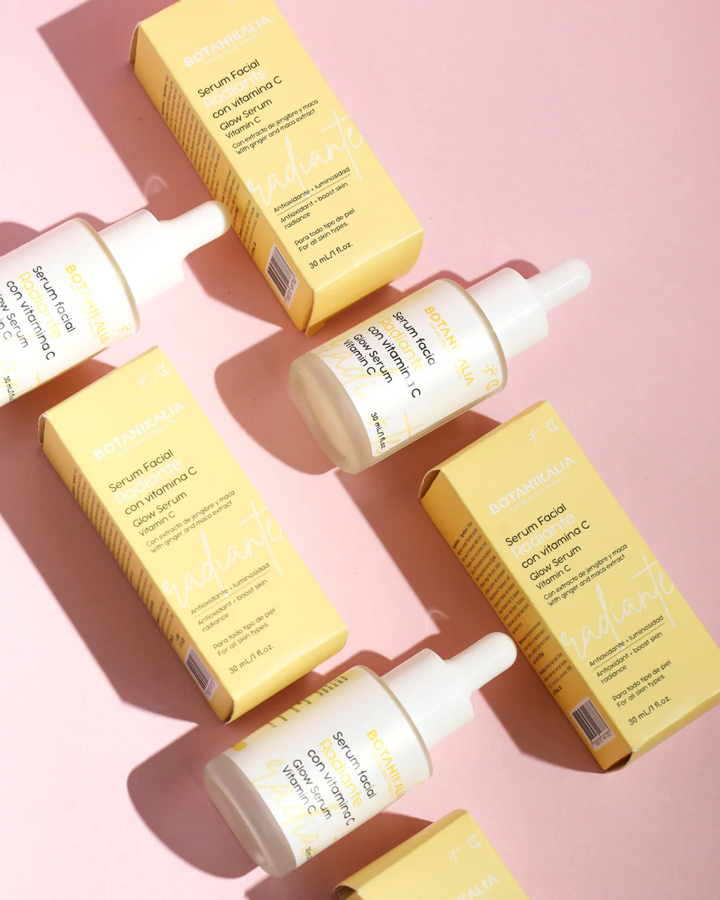 SERUM RADIANTE CON VITAMINA C
