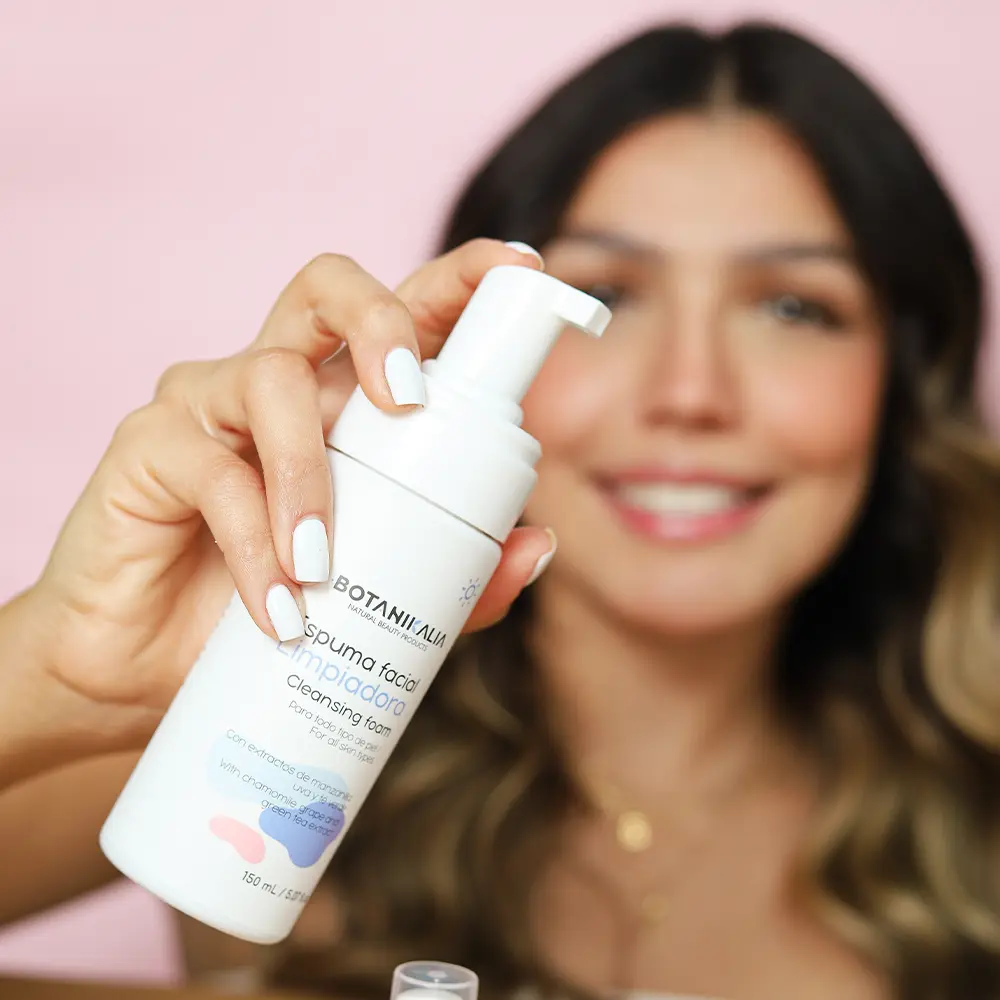 ESPUMA FACIAL LIMPIADORA Todo tipo de piel