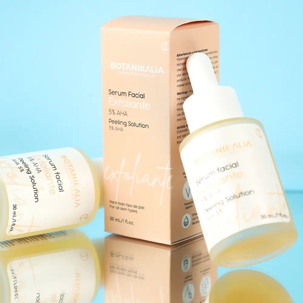 SERUM FACIAL EXFOLIANTE 5% AHA