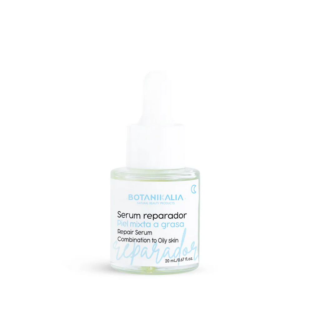 SERUM REPARADOR PIEL MIXTA A GRASA Con aceites y vitamina E