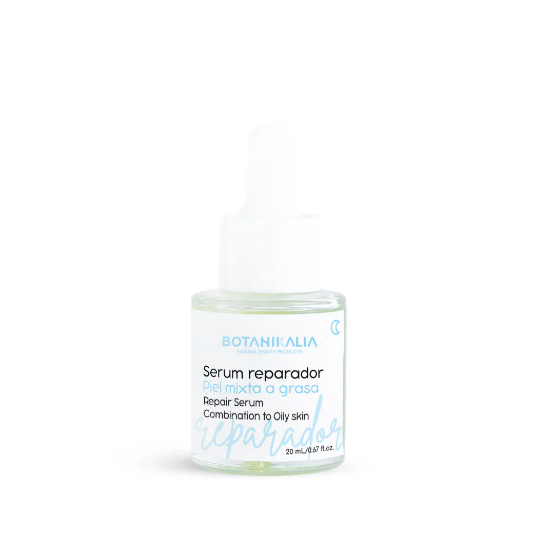 SERUM REPARADOR PIEL MIXTA A GRASA Con aceites y vitamina E