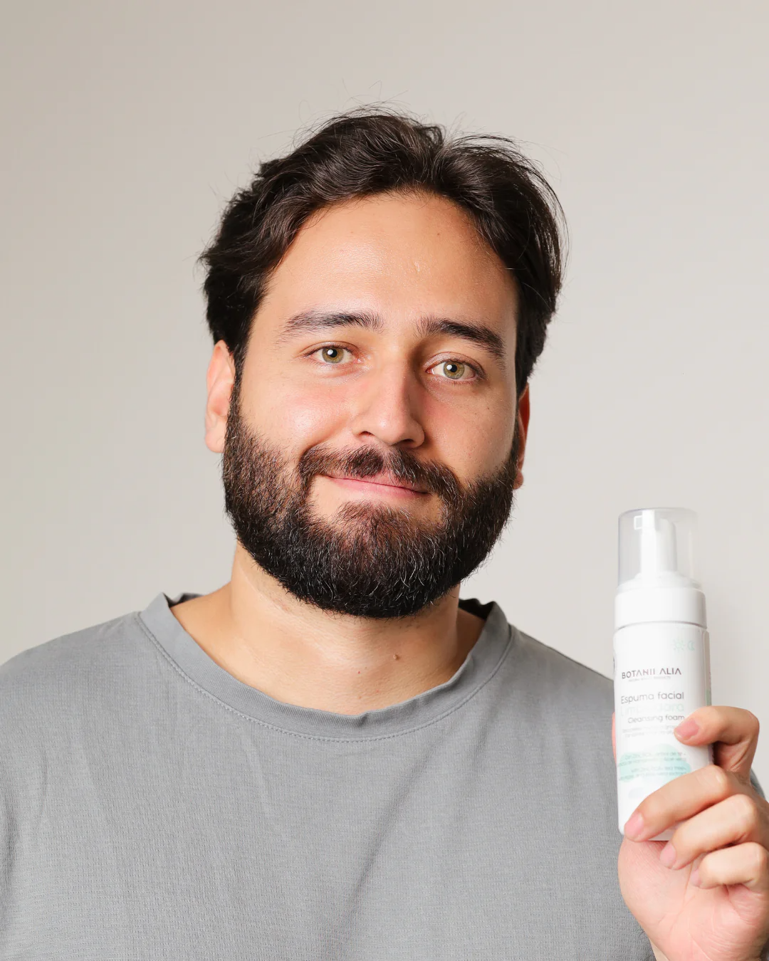 ESPUMA FACIAL LIMPIADORA Piel mixta a grasa