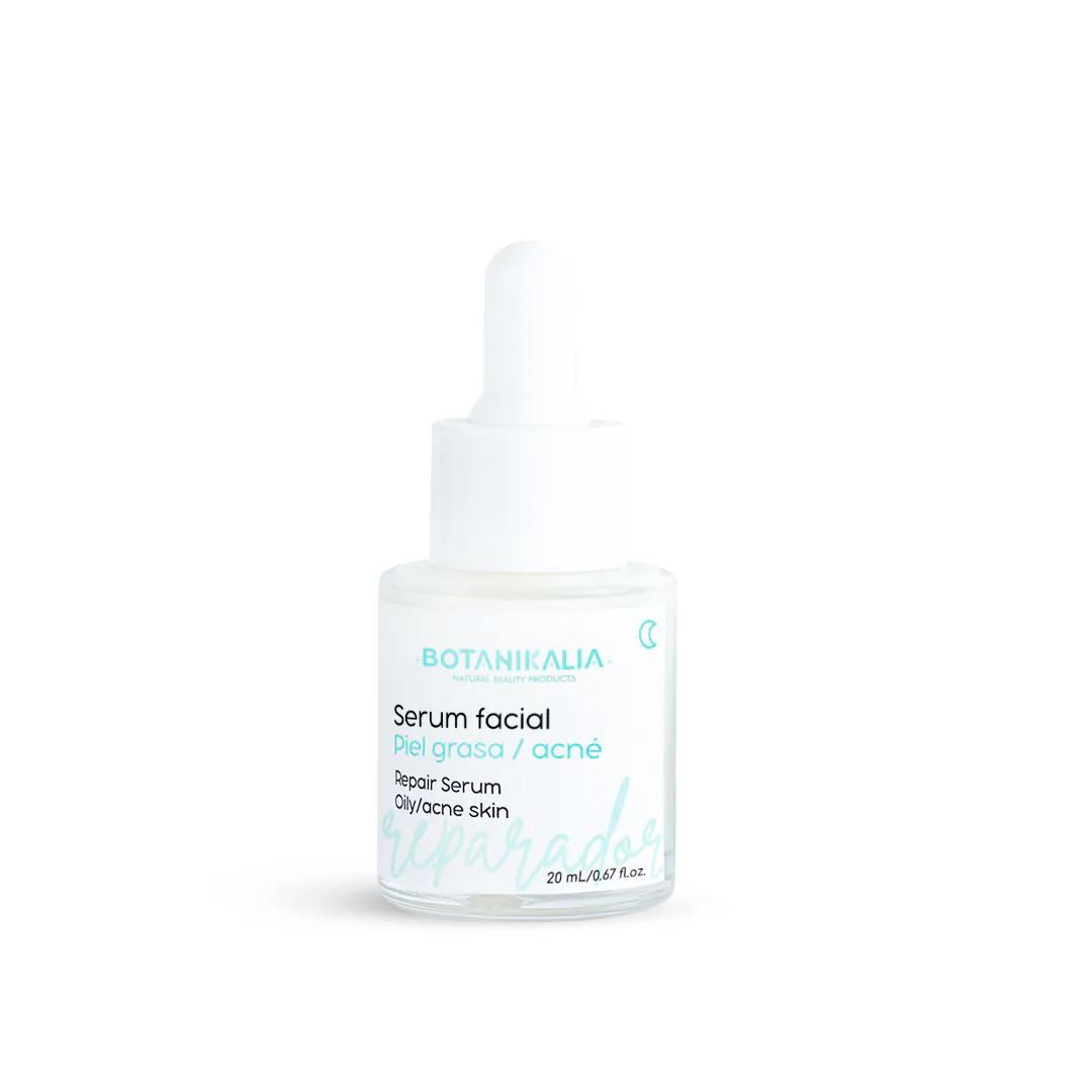 SERUM REPARADOR PIEL GRASA/ACNÉ Formula libre de aceites